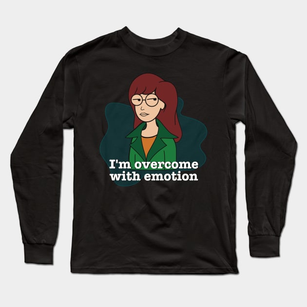 Daria Meme Long Sleeve T-Shirt by Art Farsuf